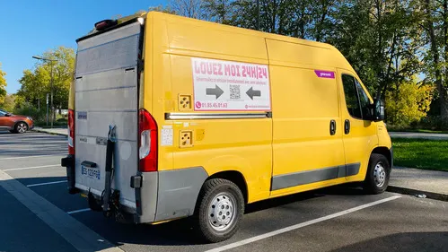Fiat Ducato L2H2 12 m3 avec hayon élévateur blanc