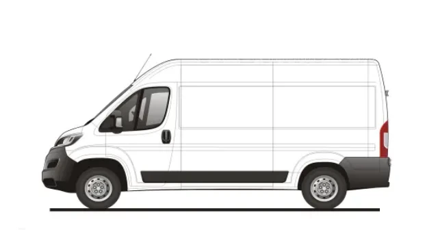 Utilitaire Taille L 12 m3 - Fiat Ducato L2H2 ou équivalent