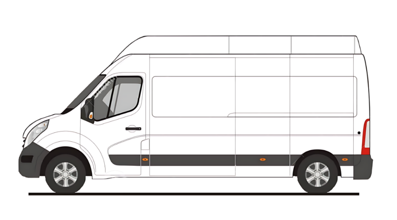 Utilitaire Taille XL 13 m3 - Renault Master L3H2 ou équivalent